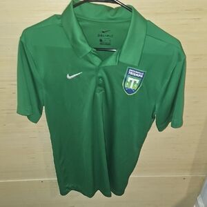 Nike Kids Green Polo Shirt